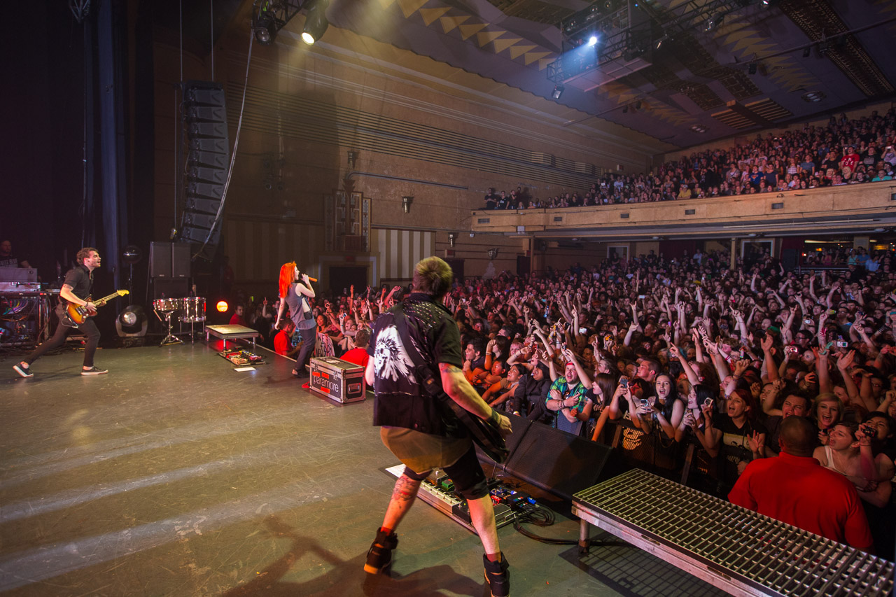 Paramore Live at The Enmore Theatre Sydney