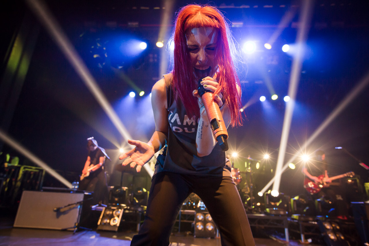 Paramore Live at The Enmore Theatre Sydney