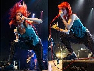 Hayley Williams, vocalista do Paramore (Foto: Manuela Scarpa / Foto Rio News)