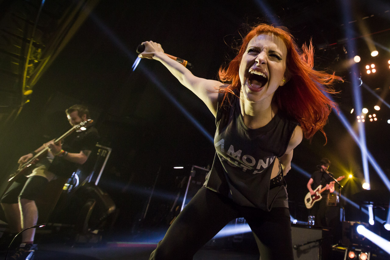 Paramore Live at The Enmore Theatre Sydney