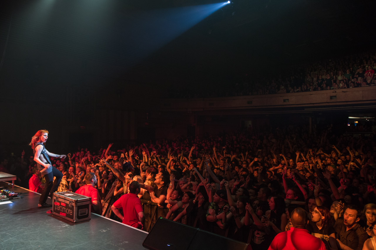 Paramore Live at The Enmore Theatre Sydney