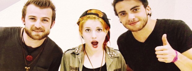 Paramore no TV Total de Pro7