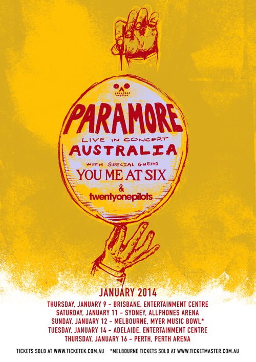 The Australian Tour 2014