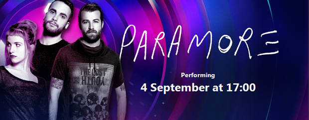 iTunes Festival Paramore
